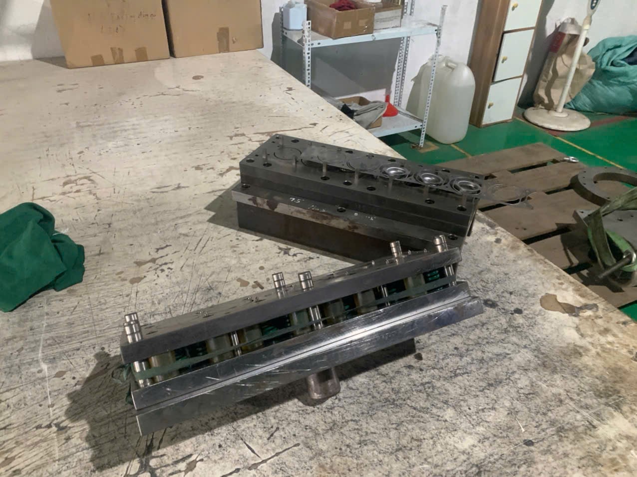 Mold fabrication